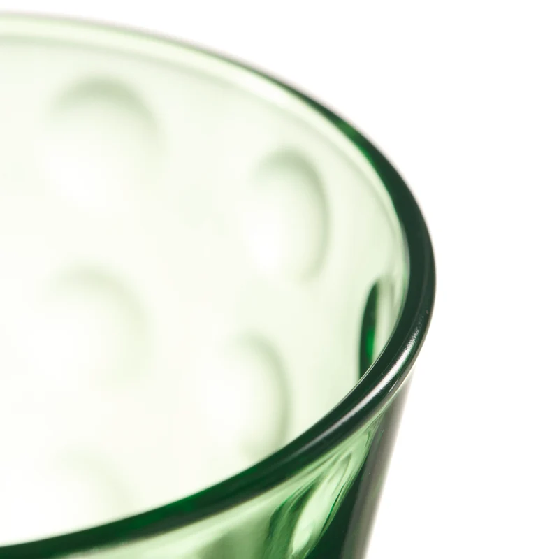 Trinkglas OPTIC 215 ml hellgrün 6er-Set