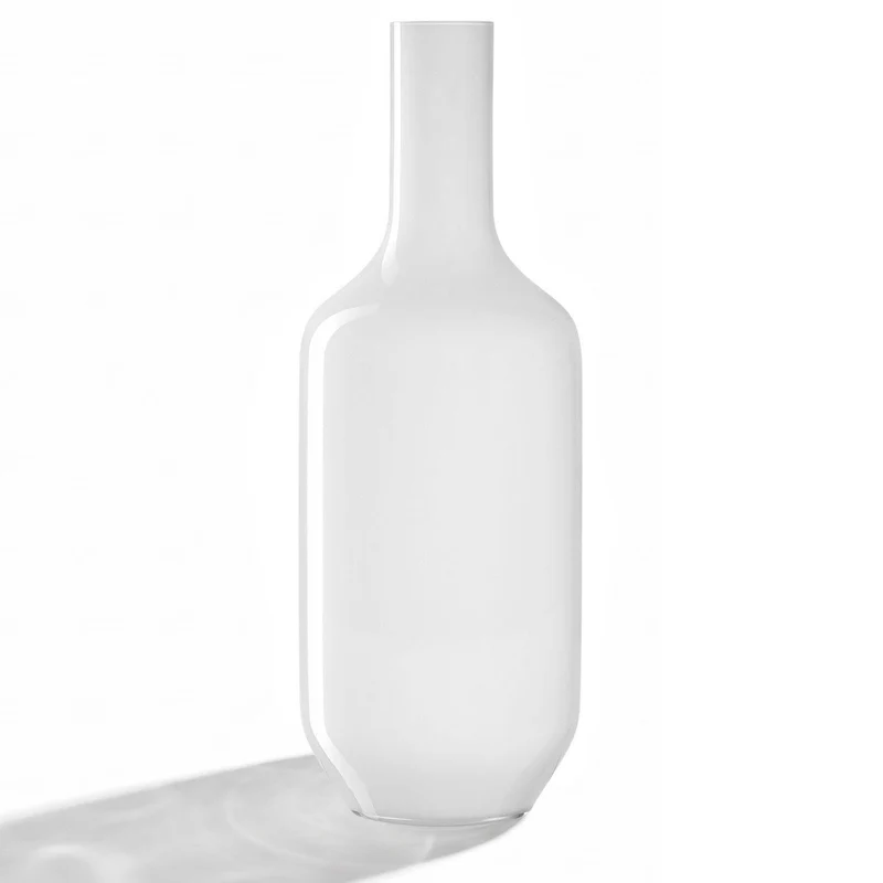 Vase MILANO 64 cm weiß