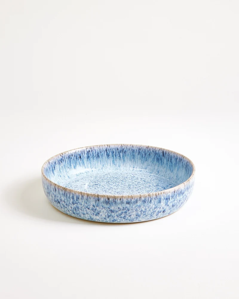 Cordoama Geschirr-Set modern blau 16-teilig