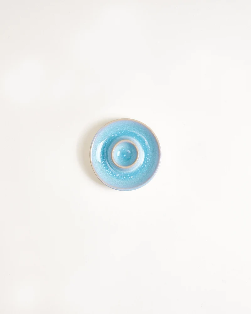 Cordoama Eierbecher aqua 4er-Set