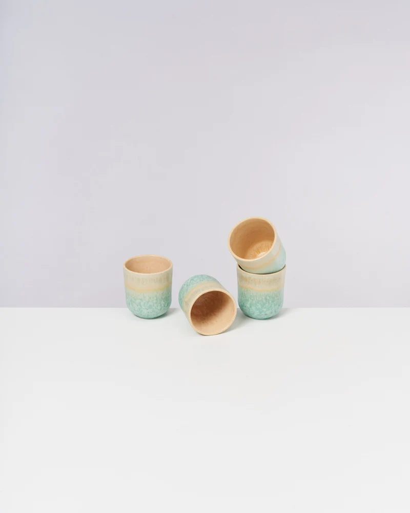 Copa Alto Becher klein apricot mint