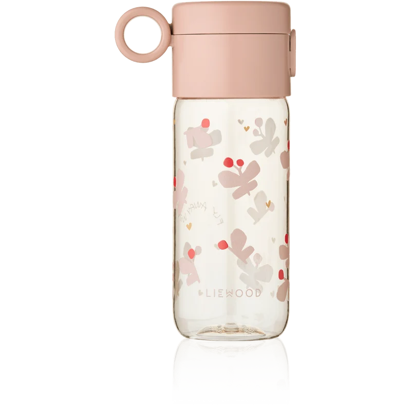 Trinkflasche Clemence Butterfly Apple blossom