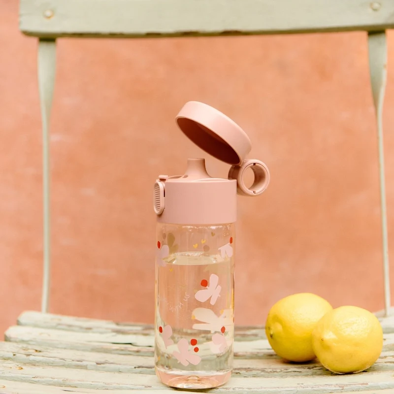Trinkflasche Clemence Butterfly Apple blossom