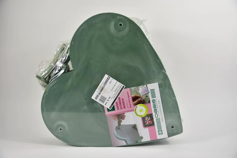 Oase Herz geschlossen 50 cm Packung a 2 Stück Eco