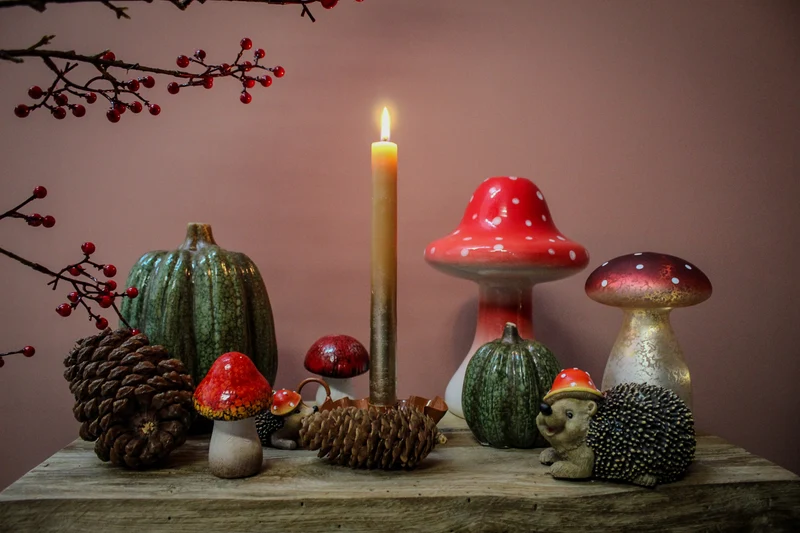 Pumpkin ceramic 9x8.5x9.5cm 3 Mixed