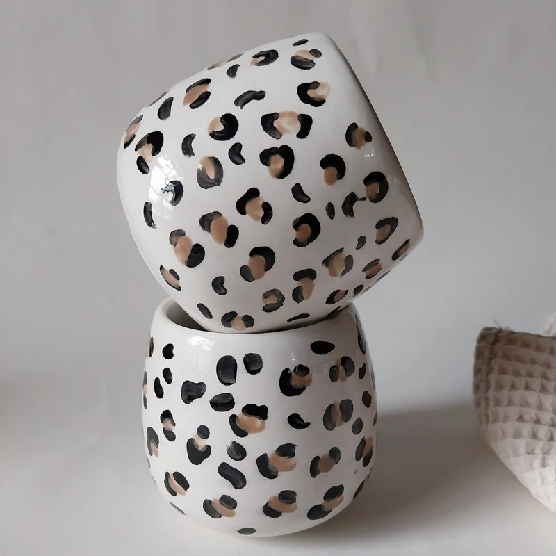 Becher "Leo Design"