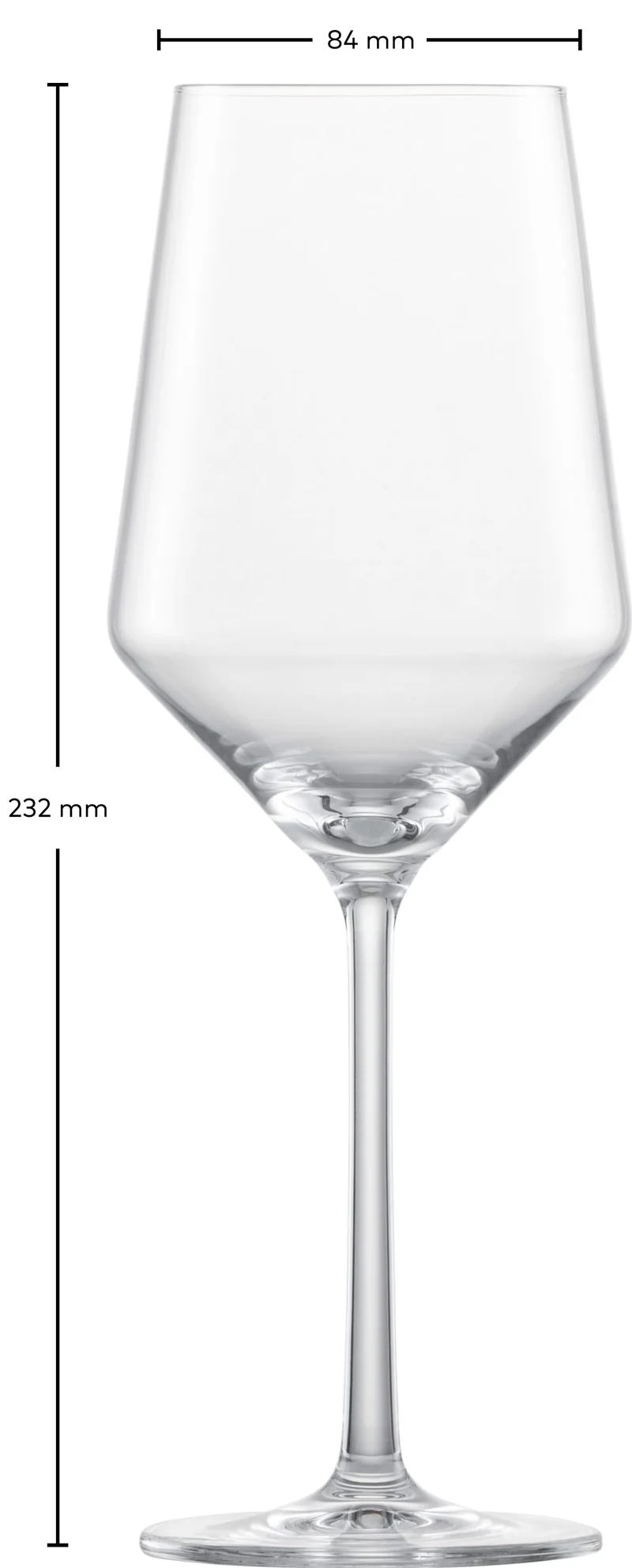 Zwiesel Glas Sauvignon Blanc Weingläser Pure 410 ml - 2 Stücke