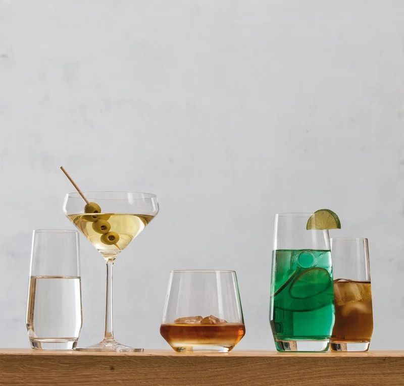 Zwiesel Glas Longdrinkgläser Pure 542 ml - 4 Stück