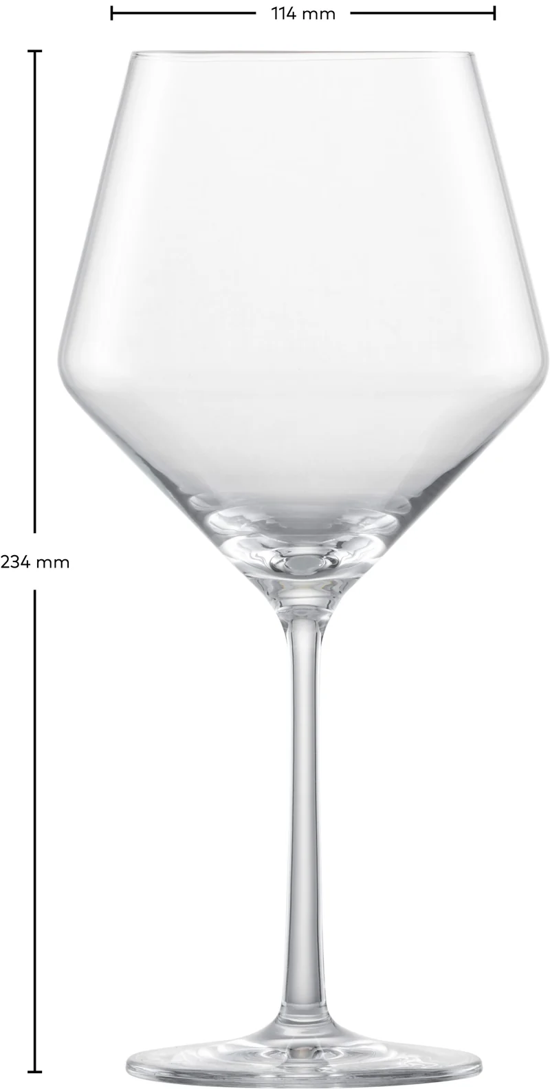 Zwiesel Glas Burgundergläser / Gin Tonic Gläser Pure 690 ml - 2 Stück