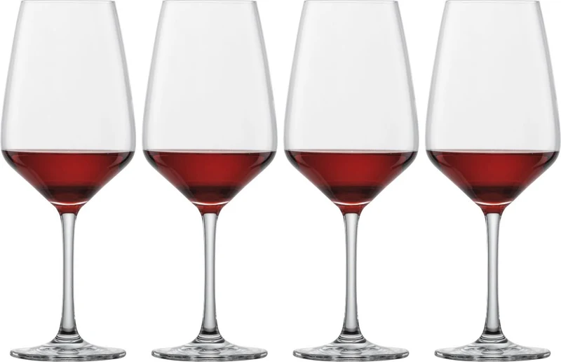 Schott Zwiesel Rotweingläser Tulpe - 497 ml - 4 Stück