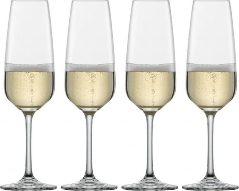 Schott Zwiesel Champagnergläser - Flöten - Tulpe - 283 ml - 4 Stück