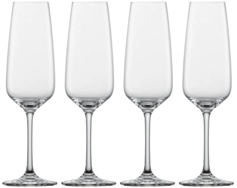 Schott Zwiesel Champagnergläser - Flöten - Tulpe - 283 ml - 4 Stück