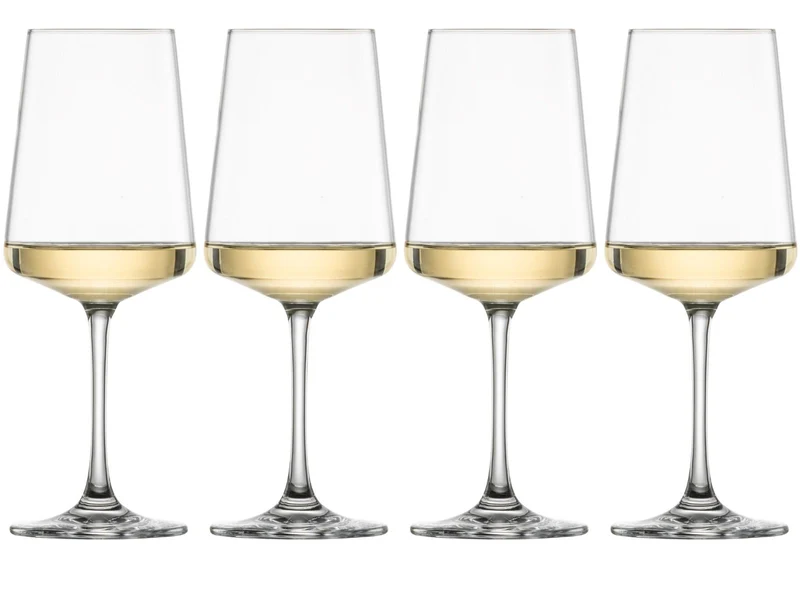 Schott Zwiesel Weiße Weingläser MioVino - 380 ml - 4 Stück