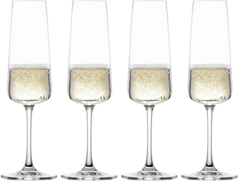 Schott Zwiesel Champagnerflöten MioVino - 260 ml - 4 Stück