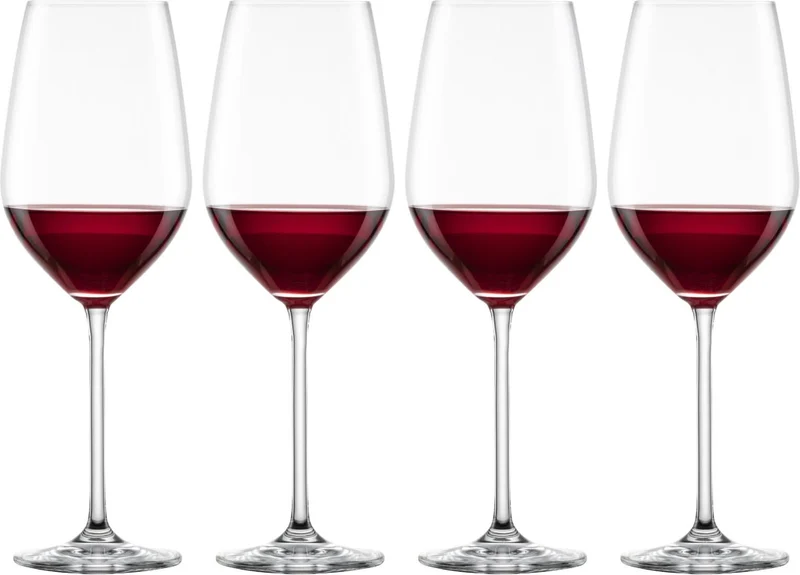 Schott Zwiesel Bordeauxgläser Fortissimo - 650 ml - 4 Stück