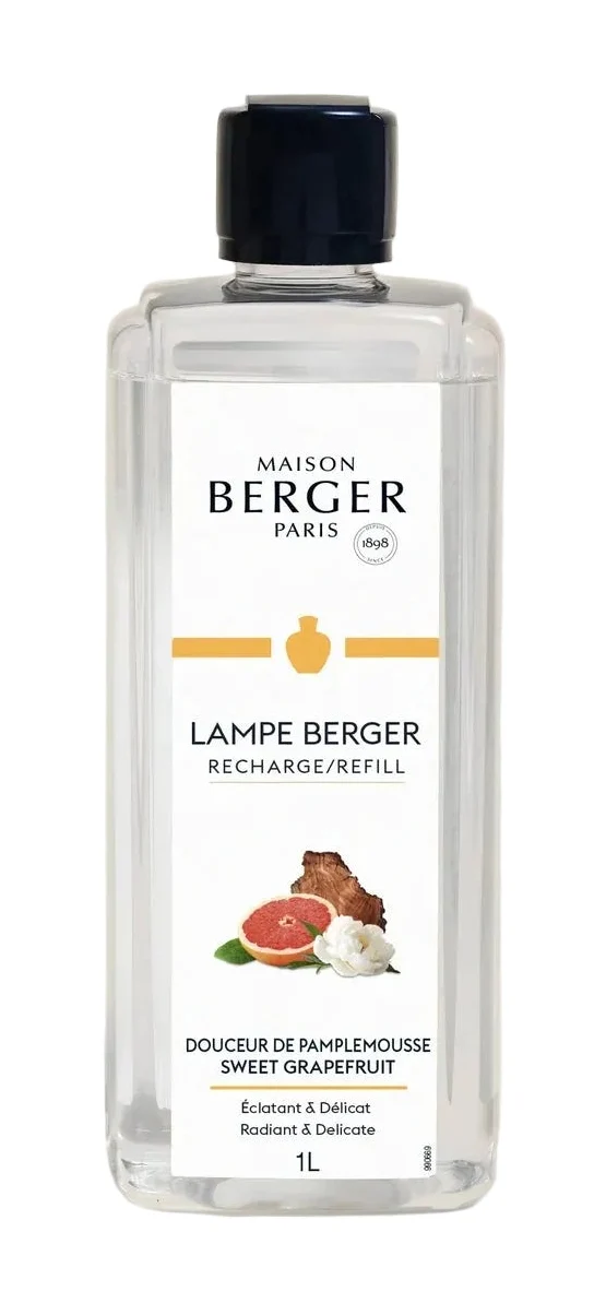 Maison Berger Duftöl Nachfüllung 1L - Nachfüllung Duftlampe - Sweet Grapefruit