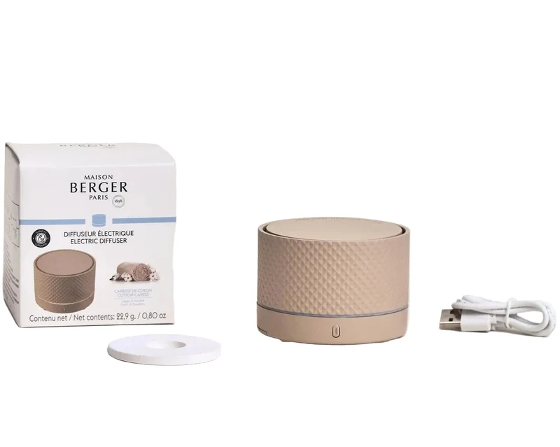 Maison Berger Aroma Diffuser Kunststoff 2ml - Nomad Duftspender Beige