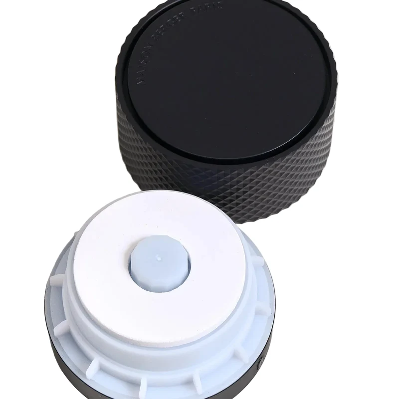 Maison Berger Aroma-Diffuser Kunststoff 2ml 6 cm Schwarz - Nomad Vanille Gourmet