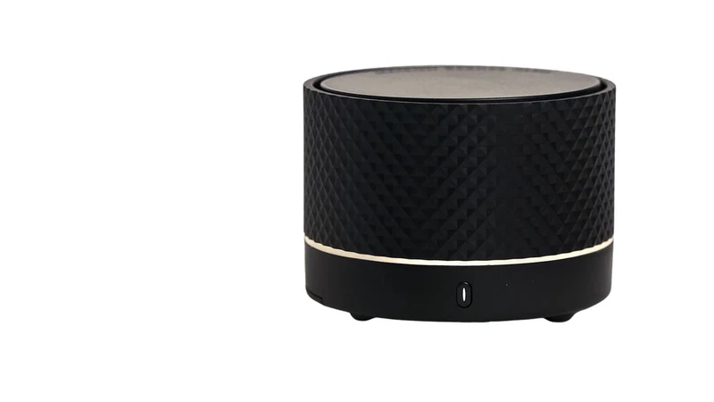 Maison Berger Aroma-Diffuser Kunststoff 2ml 6 cm Schwarz - Nomad Vanille Gourmet
