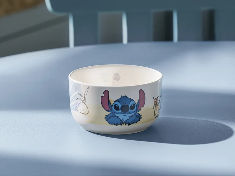 Villeroy & Boch Disney Stitch Kinder-Müslischale weiß 12,5cm