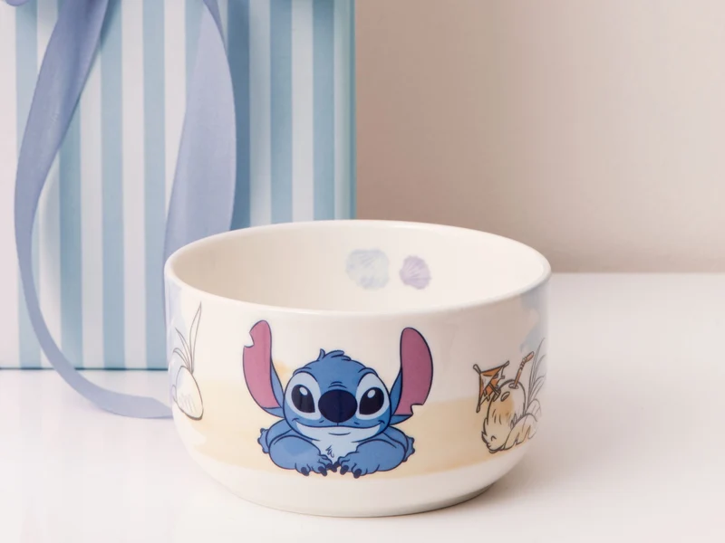 Villeroy & Boch Disney Stitch Kinder-Müslischale weiß 12,5cm