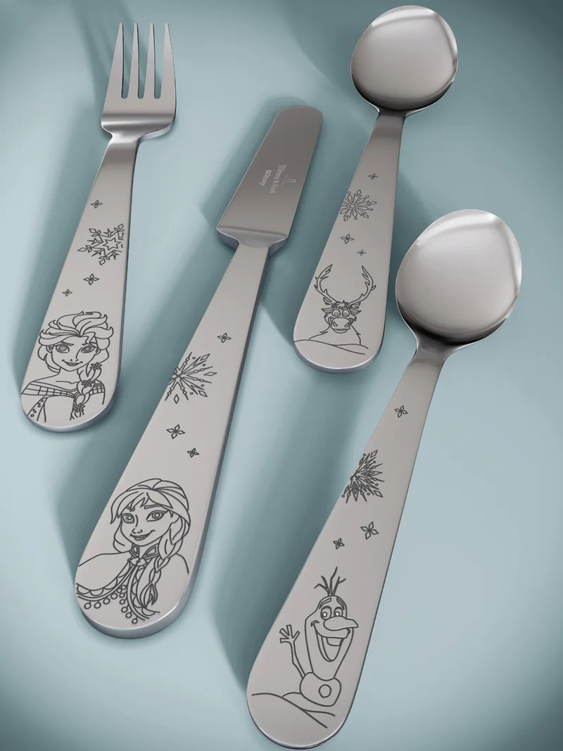 Villeroy & Boch Disney Frozen Kinderbesteck Set 4tlg