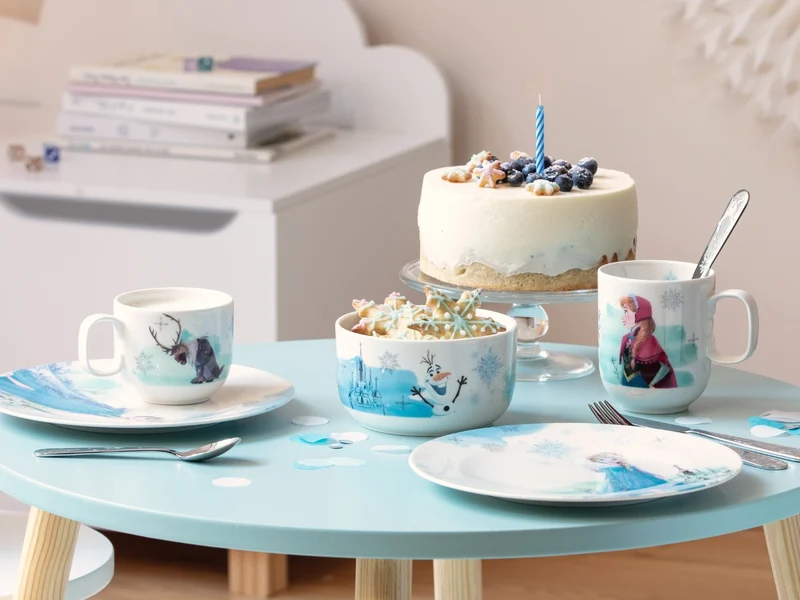Villeroy & Boch Disney Frozen Kinderbecher mit Henkel groß weiß 0,28l