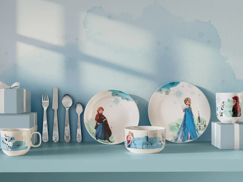 Villeroy & Boch Disney Frozen Kindergeschirr Set 7tlg