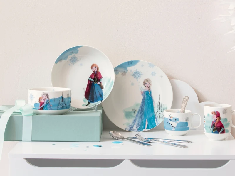 Villeroy & Boch Disney Frozen Kindergeschirr Set 3tlg
