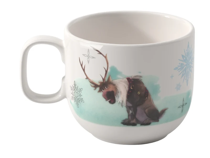 Villeroy & Boch Disney Frozen Kinderbecher mit Henkel klein weiß 0,17l