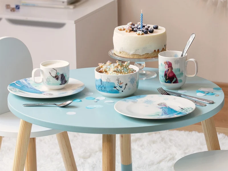 Villeroy & Boch Disney Frozen Kinderbecher mit Henkel klein weiß 0,17l