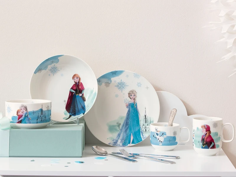Villeroy & Boch Disney Frozen Kinderbecher mit Henkel klein weiß 0,17l