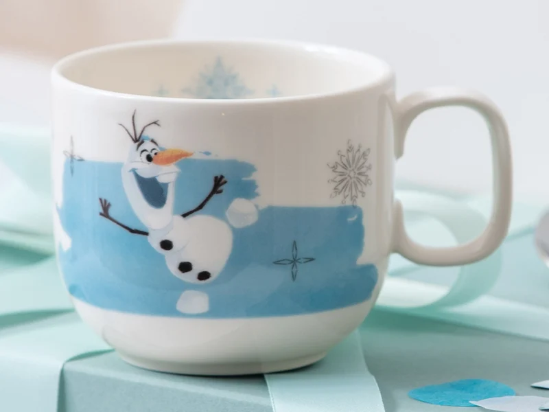 Villeroy & Boch Disney Frozen Kinderbecher mit Henkel klein weiß 0,17l