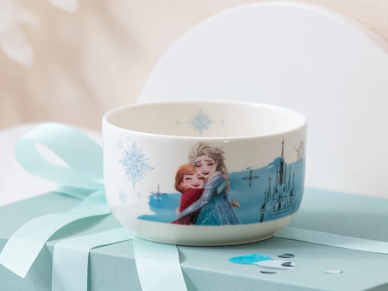Villeroy & Boch Disney Frozen Kinder-Müslischale weiß 12,5cm