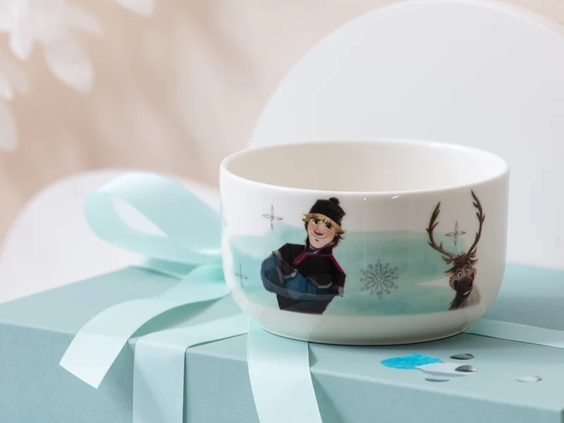 Villeroy & Boch Disney Frozen Kinder-Müslischale weiß 12,5cm