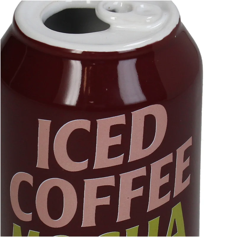 Vase Iced Coffee Mocha Fine Earthenware Multi 7x7x11.3cm