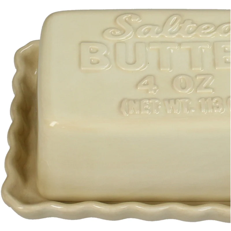 Keepsake Box Salted Butter Dolomite Ivory 18x11.7x7.5cm