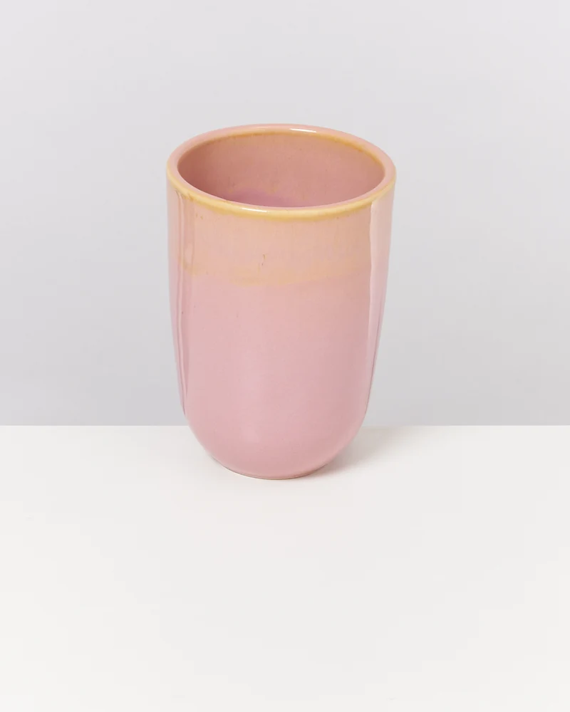 Copa Alto Becher groß gelb rosé 6er-Set