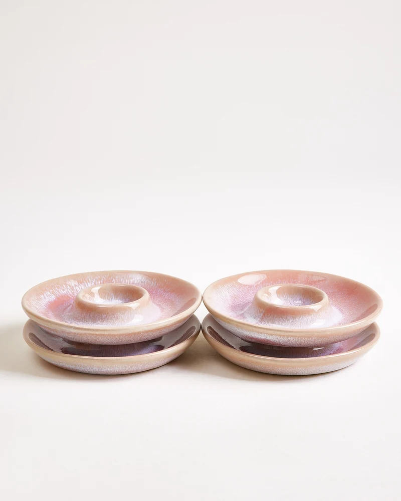 Cordoama Eierbecher rosé 4er-Set
