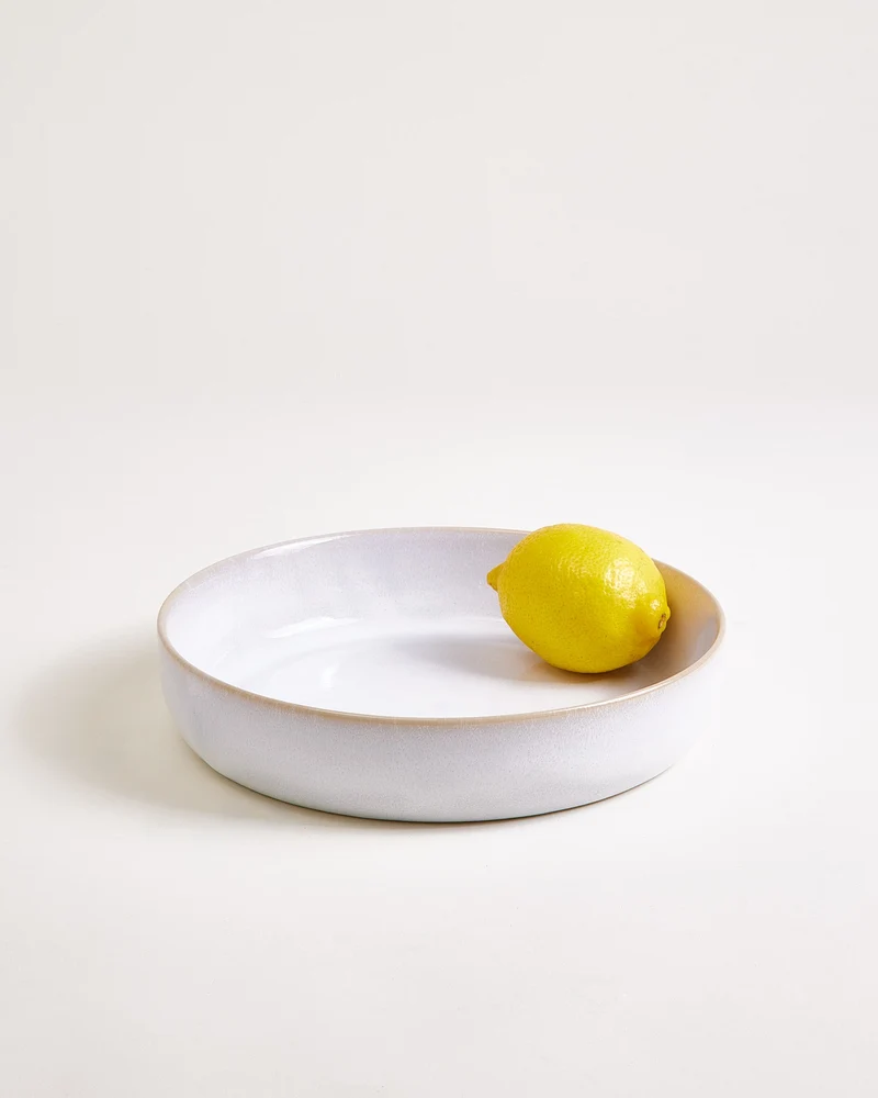 Cordoama Pastateller modern weiß