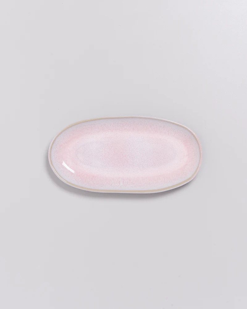 Melides Servierplatte M rosé