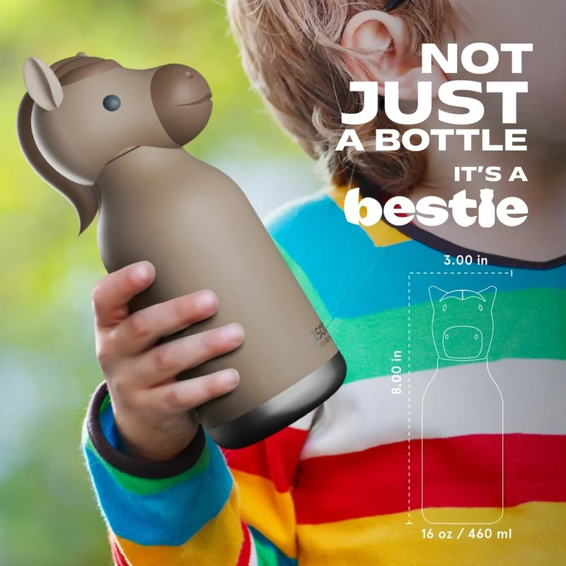 Isolierflasche Bestie Pferd