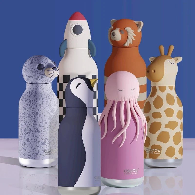 Isolierflasche Bestie Qualle