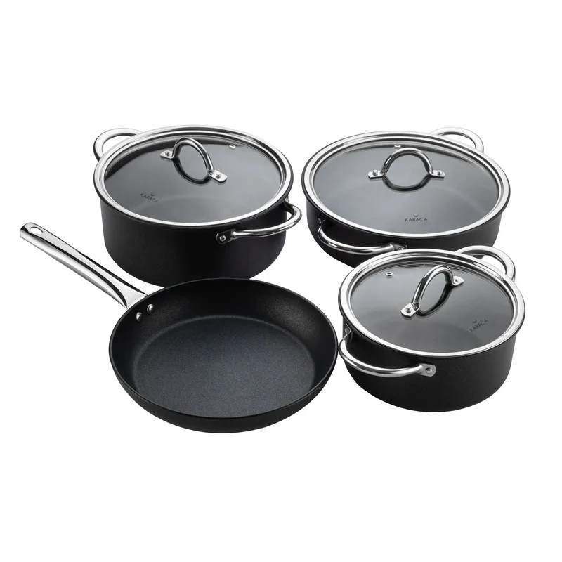 Karaca Bio Diamond Master Kochtopf- Set, 7 - teilig