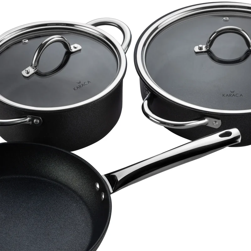 Karaca Bio Diamond Master Kochtopf- Set, 7 - teilig