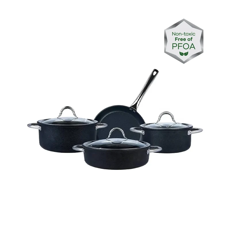 Karaca Bio Diamond Master Kochtopf- Set, 7 - teilig