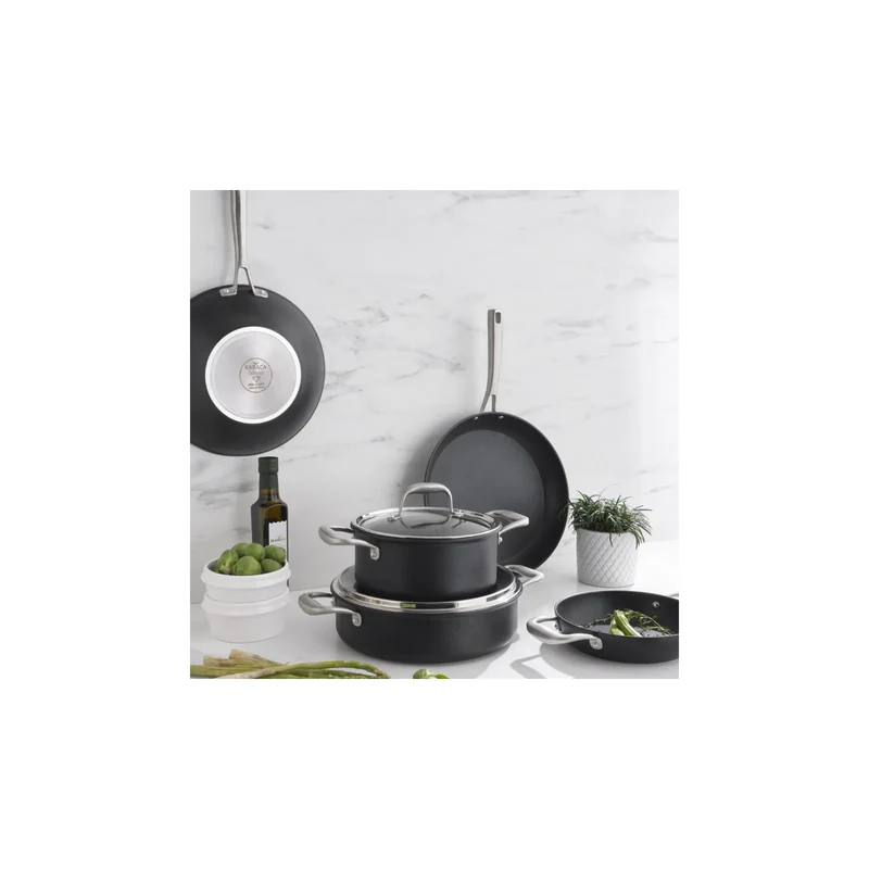 Karaca Bio Diamond Pro 7-teiliges Kochtopfset
