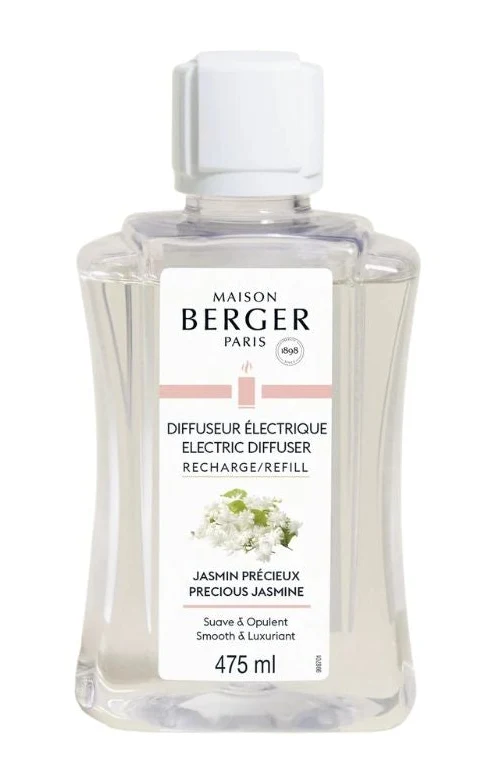 Maison Berger Diffusor Keramik 80ml - Dome-Diffusor +475ml - Precious Jasmin