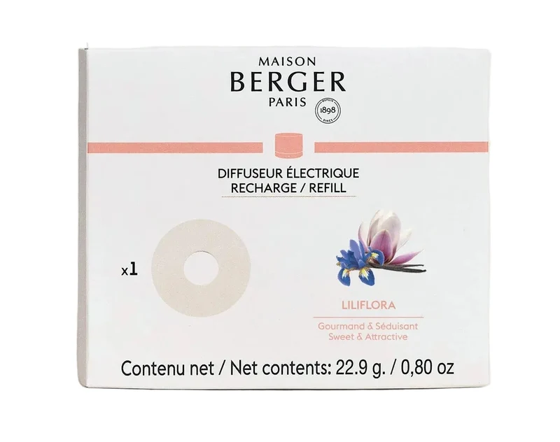 Maison Berger Nachfüllung 475 ml Keramik - Nomad Diffuser - Liliflora