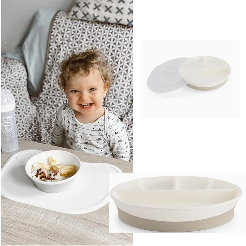 Twistshake Divided Plate Geteilter Babyteller